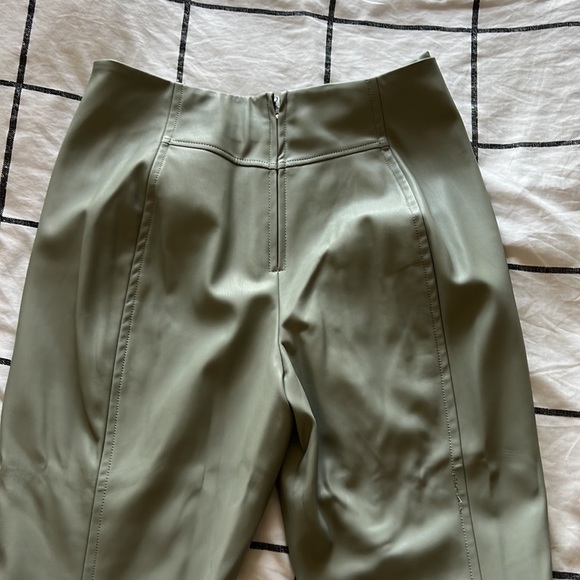 Free people faux leather pants - Picture 6 of 6